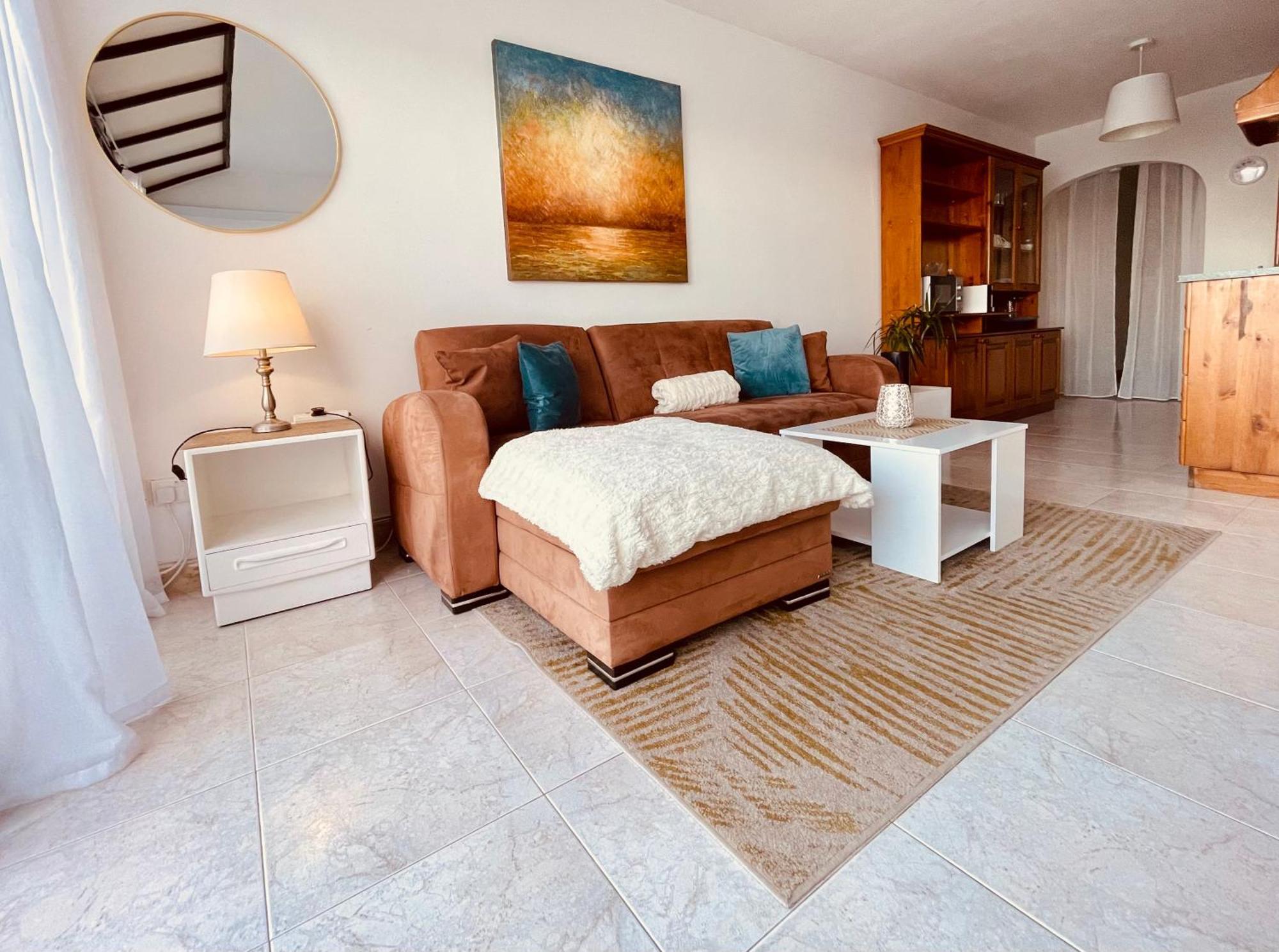 Seafront Apartment Terrace, Lounger & Panoramic Ocean Views Mellieha Exterior photo